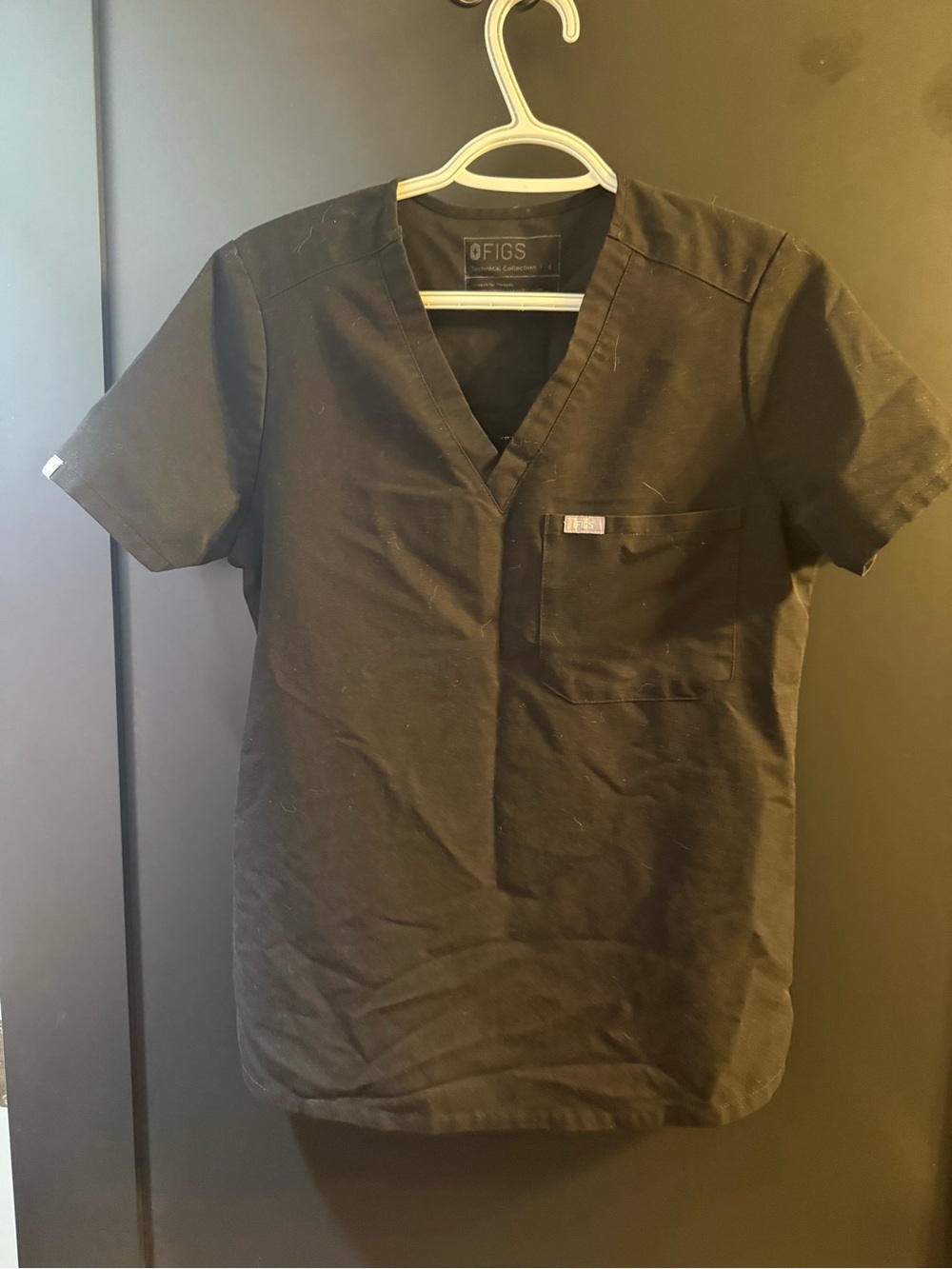 Black
Catarina ™ - One-Pocket
Scrub Top-S /Black